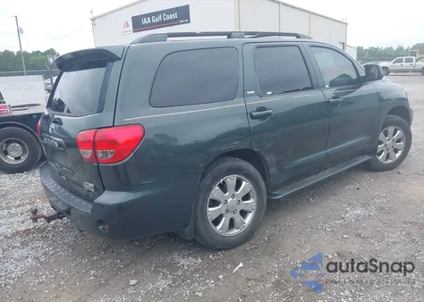 2008 Toyota Sequoia Sr5 5.7L V8 z USA, uszkodzony, nr VIN 5TDZY64A58S009436